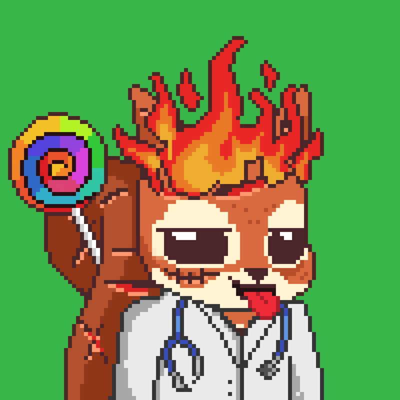 Pixel Squirrels #479